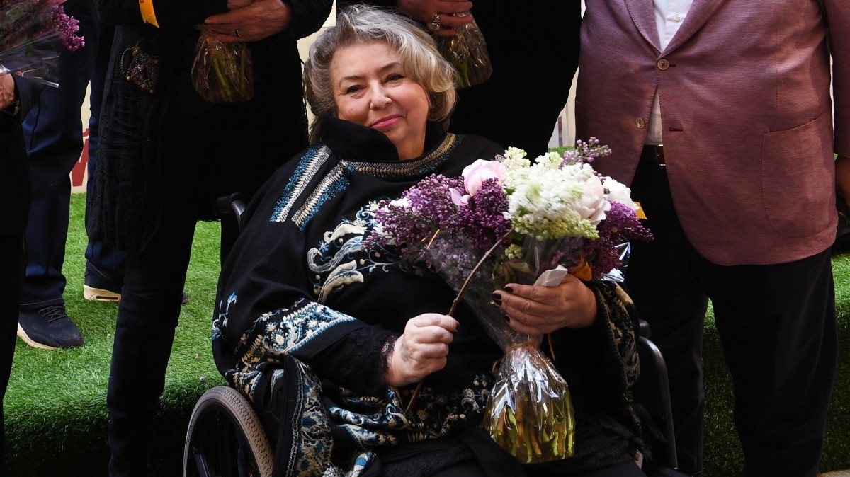 Тарасова Татьяна Анатольевна в инвалидной коляске