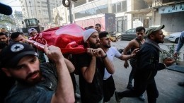 Власти сектора Газа обвинили Израиль в применении фосфорных бомб