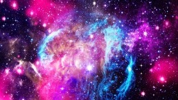 НАСА показало уникальный снимок слияния галактик