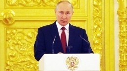 Путин призвал не допустить повторения Второй мировой войны