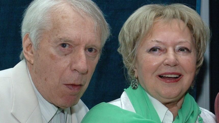 «Жили 61 год и умерли с разницей в 11 дней»: история любви Касаткиной и Колосова