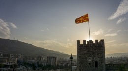 Российского дипломата высылают из Северной Македонии