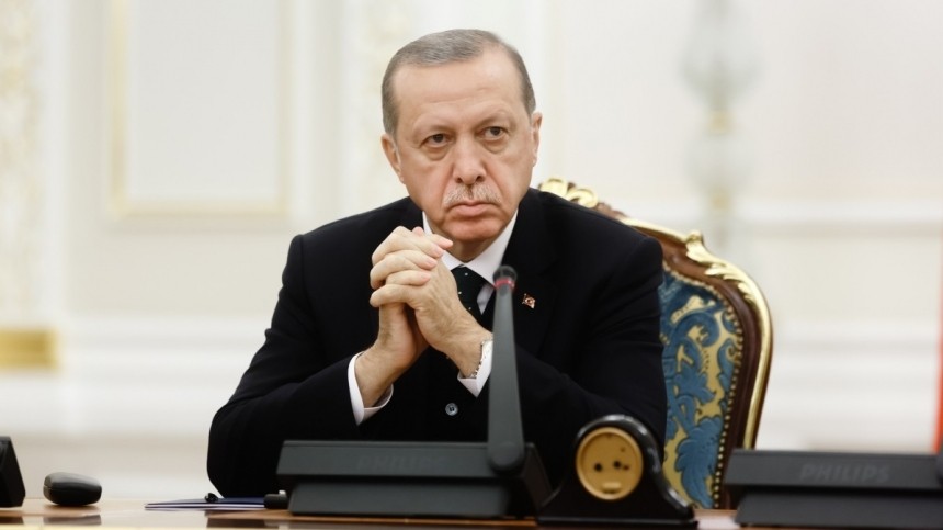 Эрдоган обратится с посланием «всему миру» с территории разделенного Кипра