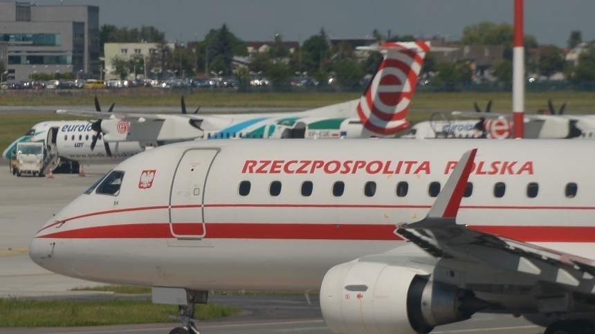 ВВС Польши прокомментировали информацию о захвате самолета