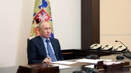 Жесткая дипломатия и вирус беспамятства: Путин выступил на заседании оргкомитета «Победа»