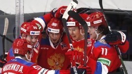 Озвучен состав сборной России на матч Чемпионата мира по хоккею с Чехией