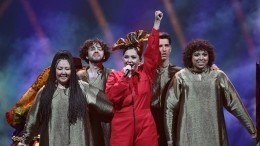 «Я собой горжусь»: Manizhа прокомментировала девятое место на «Евровидении»
