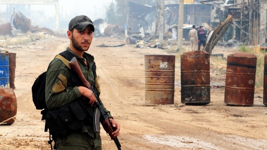 Боевики в Сирии готовят провокацию с отравляющими веществами перед выборами