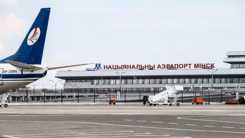В Минске задержали самолет Lufthansa из-за сообщений о готовящемся теракте