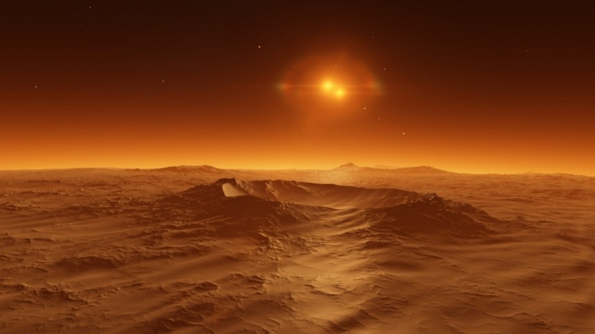 На Марсе обнаружили свидетельства существования жизни