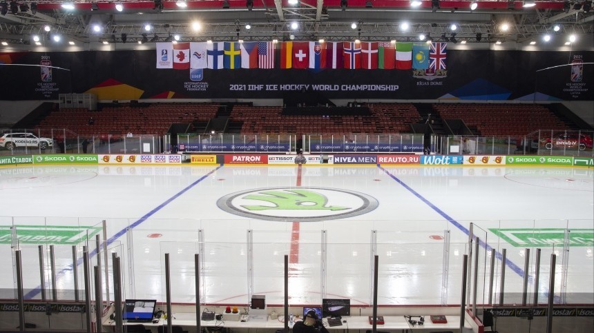 В Риге уберут флаги IIHF после ультиматума президента федерации по Белоруссии