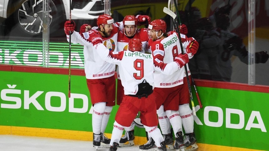 В Латвии предложили взять сборную Белоруссии по хоккею в заложники