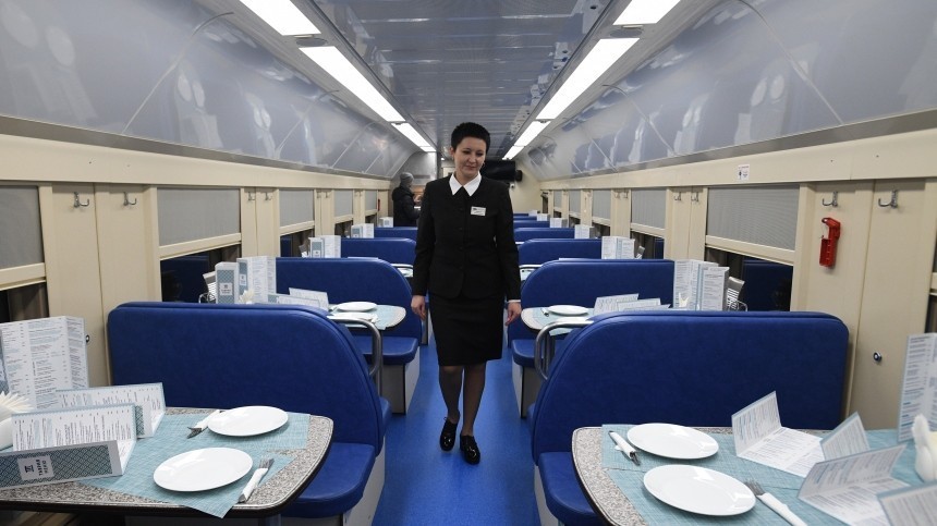 Почему вагоны-рестораны могут исчезнуть из российских поездов?