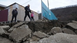 Водой смыло сады и парки: В Дагестане ликвидируют последствия схода оползней