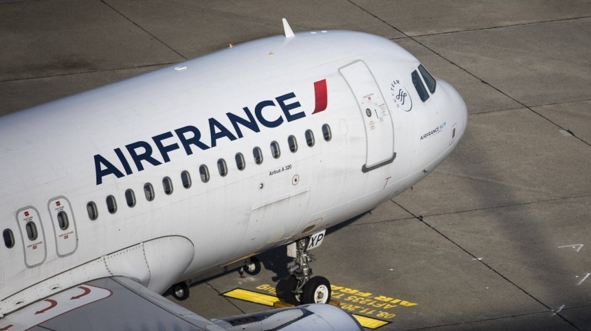 AirFrance отменила рейс в Москву из-за санкций против Белоруссии