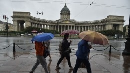 Погодный антирекорд в Петербурге: почему май стал самым дождливым за всю историю