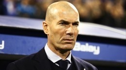 «Мы уважаем его решение»: Зидан ушел с поста главного тренера «Реала»