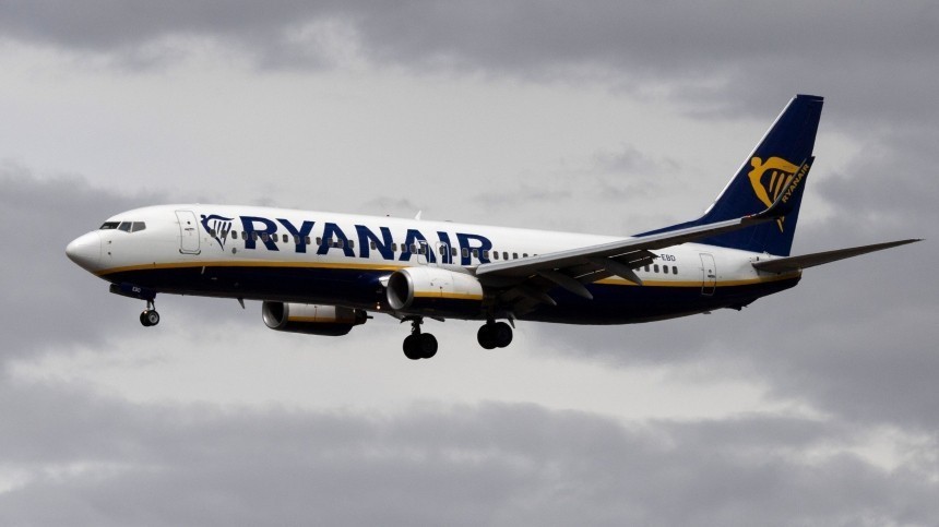 Швейцарский провайдер рассказал об отправке сообщения о минировании Ryanair