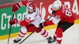 Россия разгромила Швейцарию в матче за первое место в группе на ЧМ по хоккею