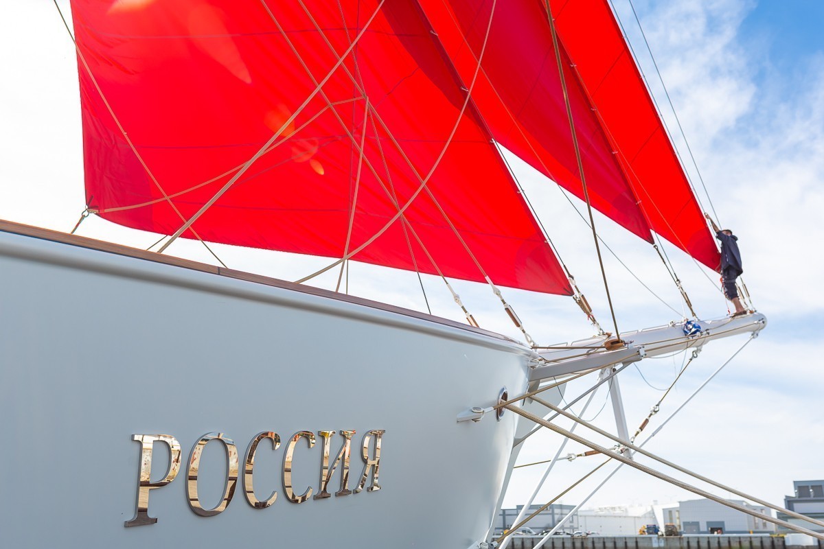 В Петербурге вовсю идут репетиции праздника выпускников «Алые паруса-2021»