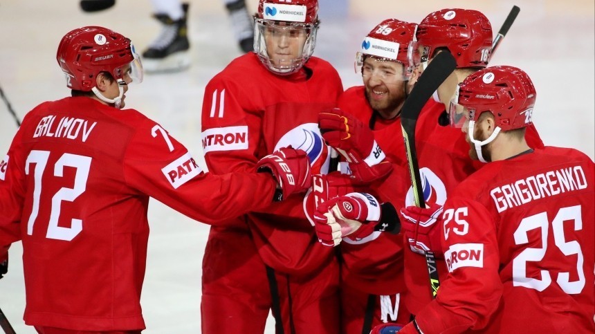 Россия и Канада сыграют в четвертьфинале ЧМ-2021 по хоккею