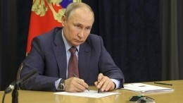 Путин: выплату в 10 тысяч получат семьи, где дети пойдут в школу с шести лет