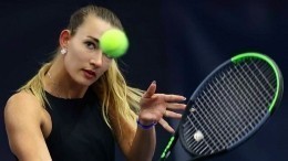Российскую теннисистку Сизикову освободили из-под стражи в Париже