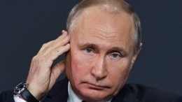 Путин заявил об отсутствии у России желания «пугать мир» новым оружием