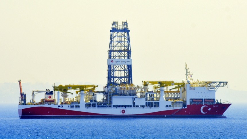 Турция обнаружила новое месторождение газа в Черном море