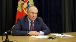 Путин в режиме онлайн встретился с семьями, награжденными орденом «Родительская слава»