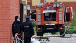 Вспышка — и все в огне: опубликовано видео начала пожара в рязанской больнице