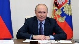 Путин задумался о подготовке к публикации статьи об истории русских на Украине