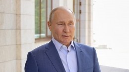 Путин рассказал, что у него была повышенная температура после прививки от COVID