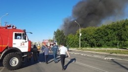 Число пострадавших при взрыве АЗС в Новосибирске возросло в два раза