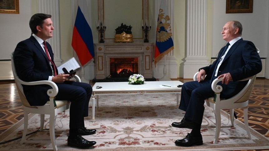 Владимир Путин рассказал, каким видит своего преемника