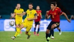 Ничья: Испания и Швеция без голов сыграли в матче Евро-2020