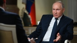 «Золотые слова!» — Китайцы восхитились ответами Путина во время интервью NBC