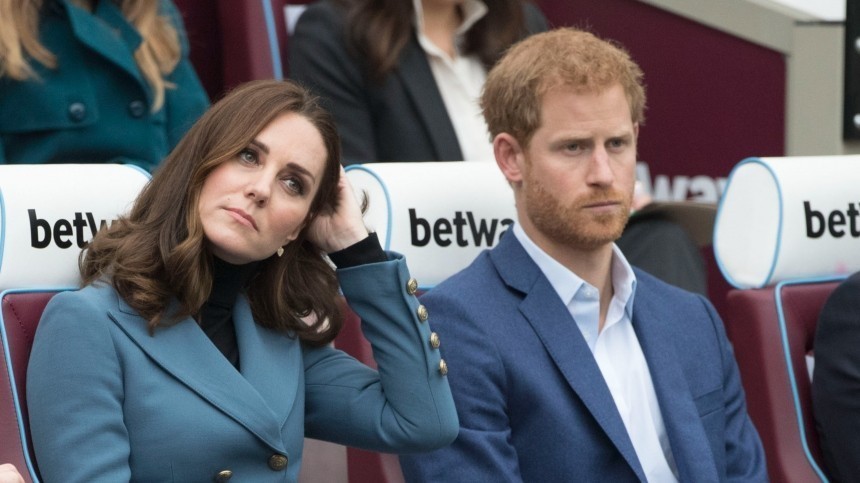 «Связующее звено»: Принц Гарри делится самым сокровенным с Кейт Миддлтон