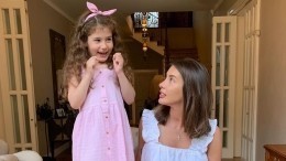 Крошка-русалочка: Кети Топурия отметила шестилетие дочки Оливии в стиле Disney