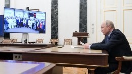 Кадровый резерв: Путин напомнил будущим управленцам о служении России