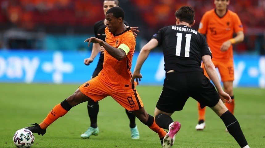 Сборная Нидерландов вслед за сборной Италии вышла в плей-офф Евро-2020