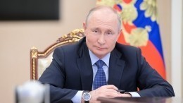 Путин пообщался с выпускниками программы развития кадрового управленческого резерва