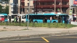 Список пострадавших при столкновении автобуса и маршрутки в Петербурге