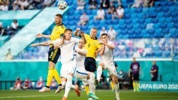 Сборная Швеции в Петербурге реализовала пенальти и победила Словакию на Евро-2020
