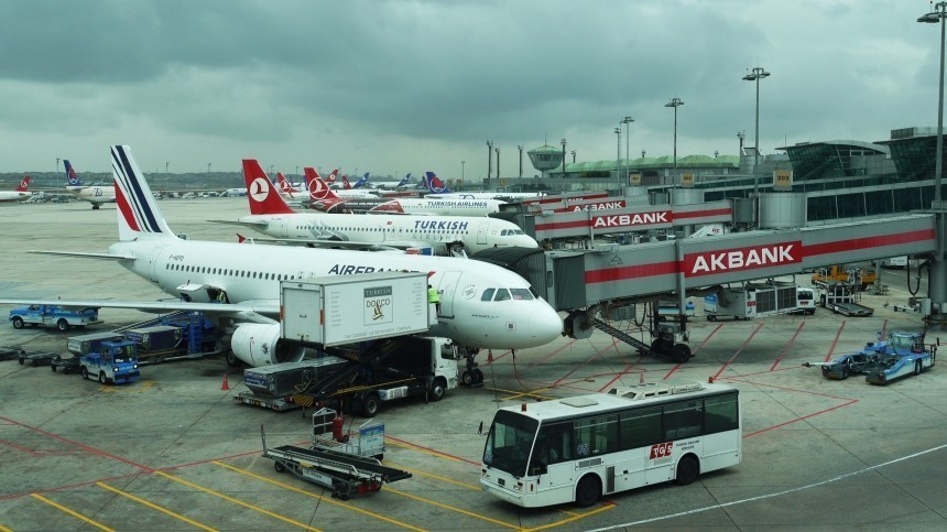Голикова заявила о возобновлении авиасообщения с Турцией