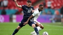Сборные Англии и Шотландии сыграли вничью в матче Евро-2020