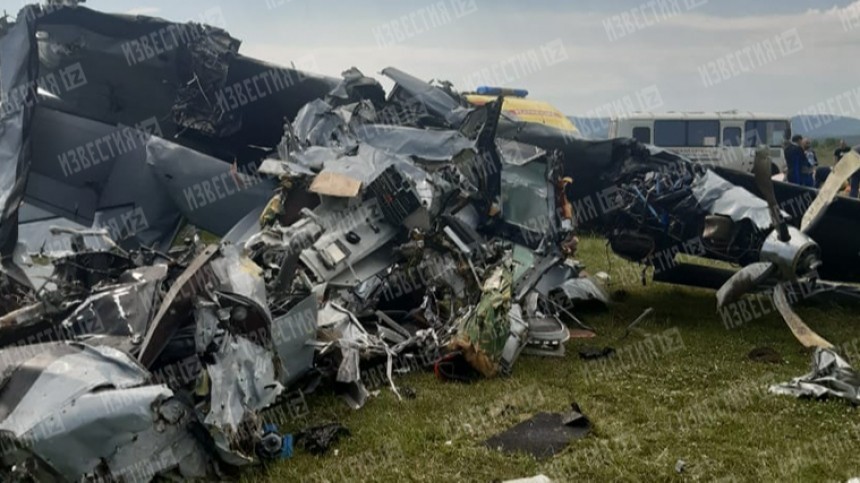 Список погибших и пострадавших при крушении самолета в Кузбассе