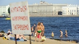 В Санкт-Петербурге зафиксирована рекордная жара за последние 116 лет