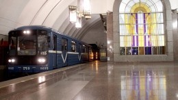 Пассажир упал на пути на станции метро «Лиговский проспект» в Петербурге