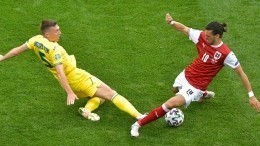 Сборная Австрии обыграла украинцев и вышла в плей-офф Евро-2020